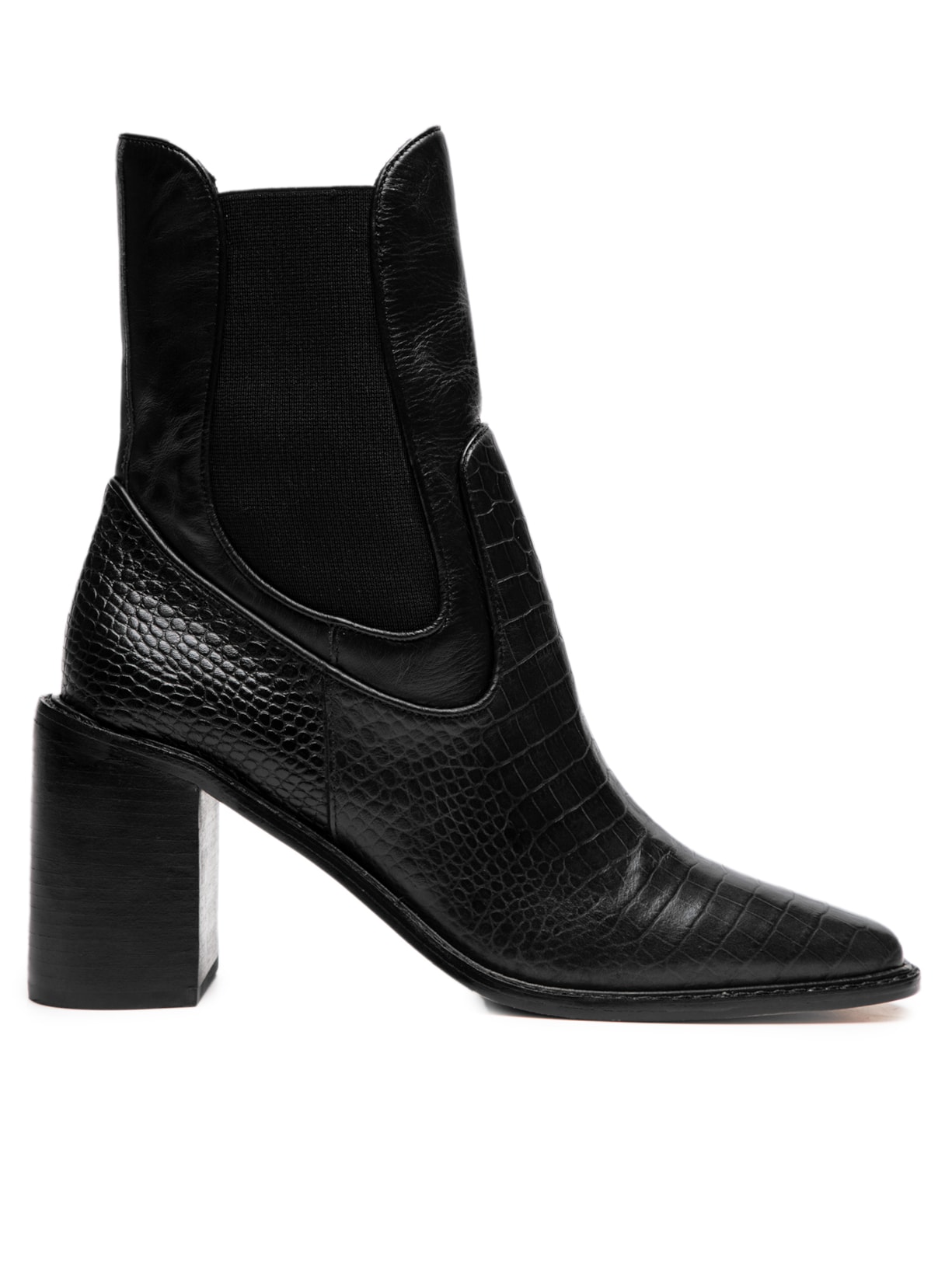 Bota Feminina Amsterdam - Preto