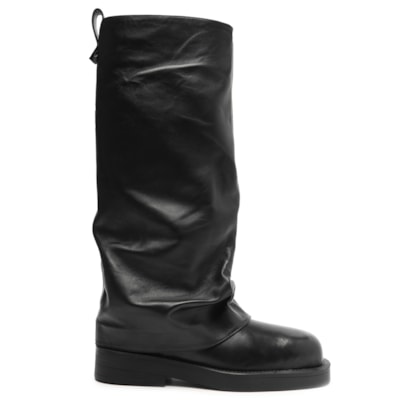 Bota Feminina Ata Pri Del Sof - Preto