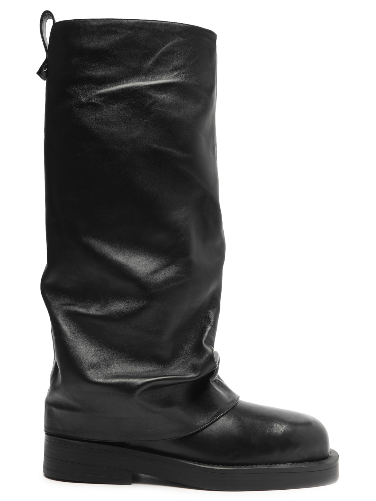 Bota Feminina Ata Pri Del Sof - Preto