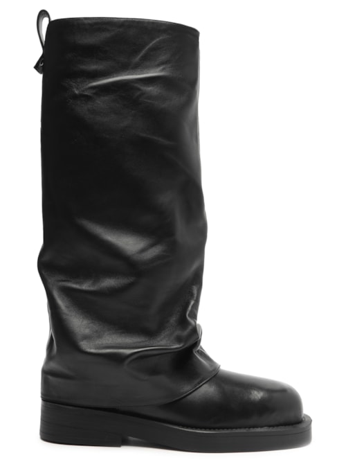 Bota Feminina Ata Pri Del Sof - Preto