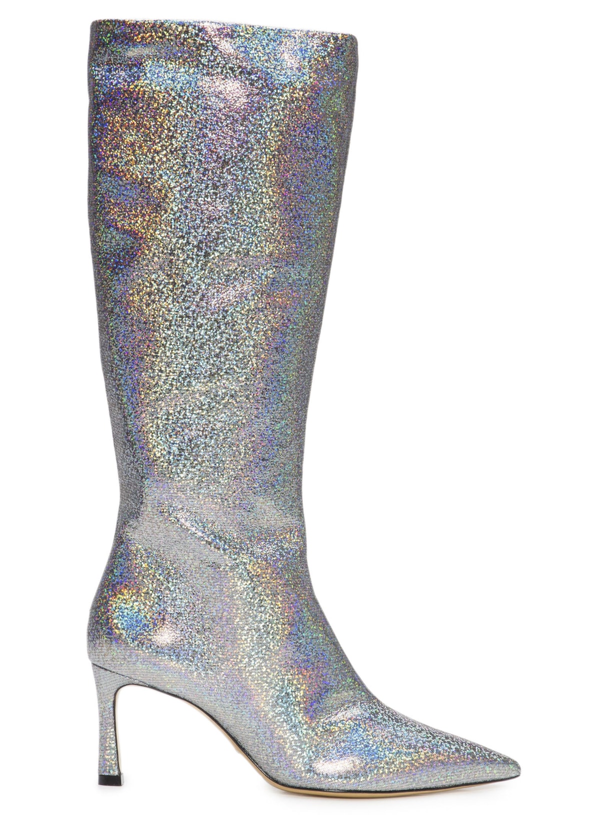 Bota Feminina Aurea - Prata