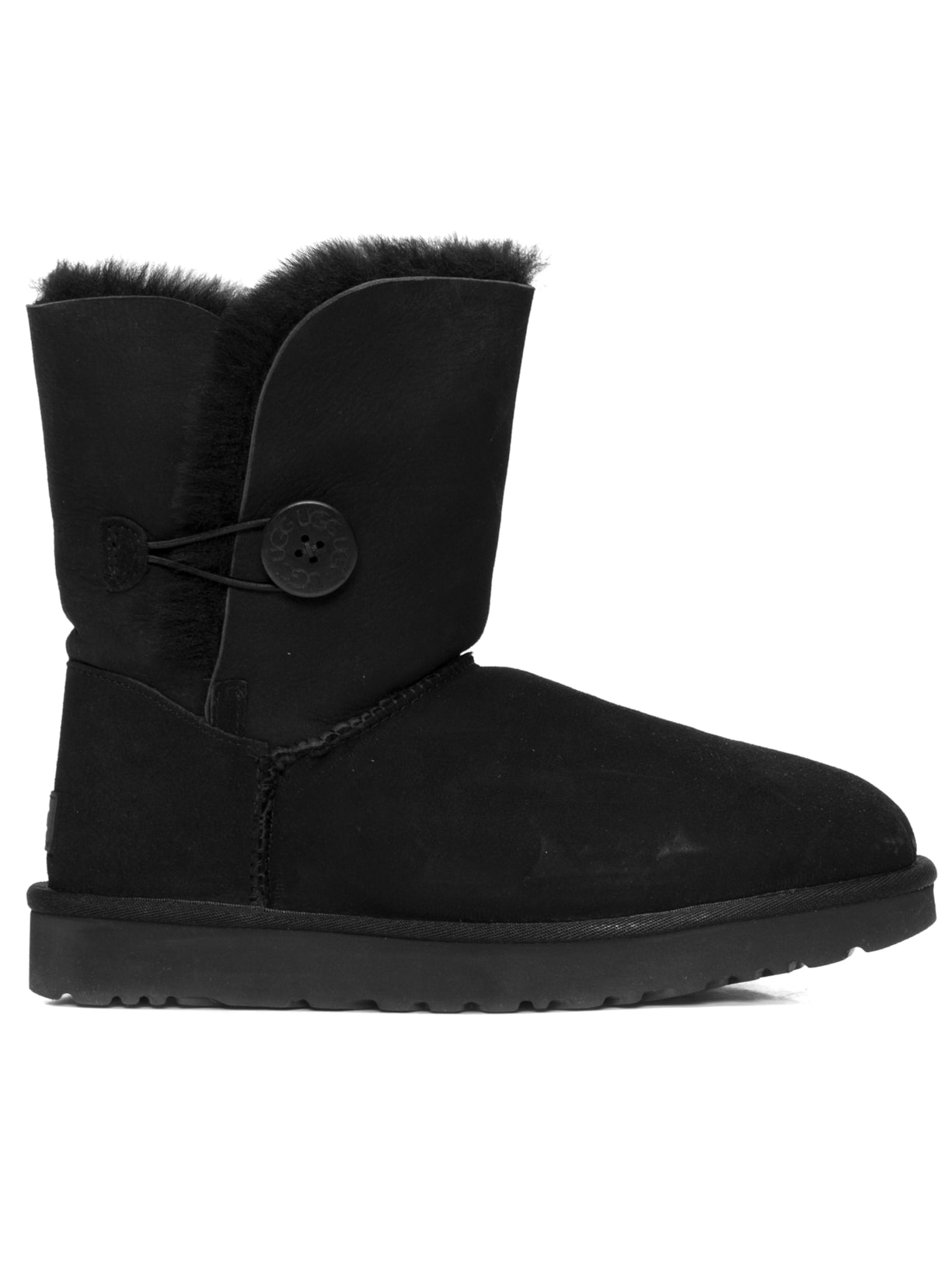 Bota Feminina Bailey Button - Preto