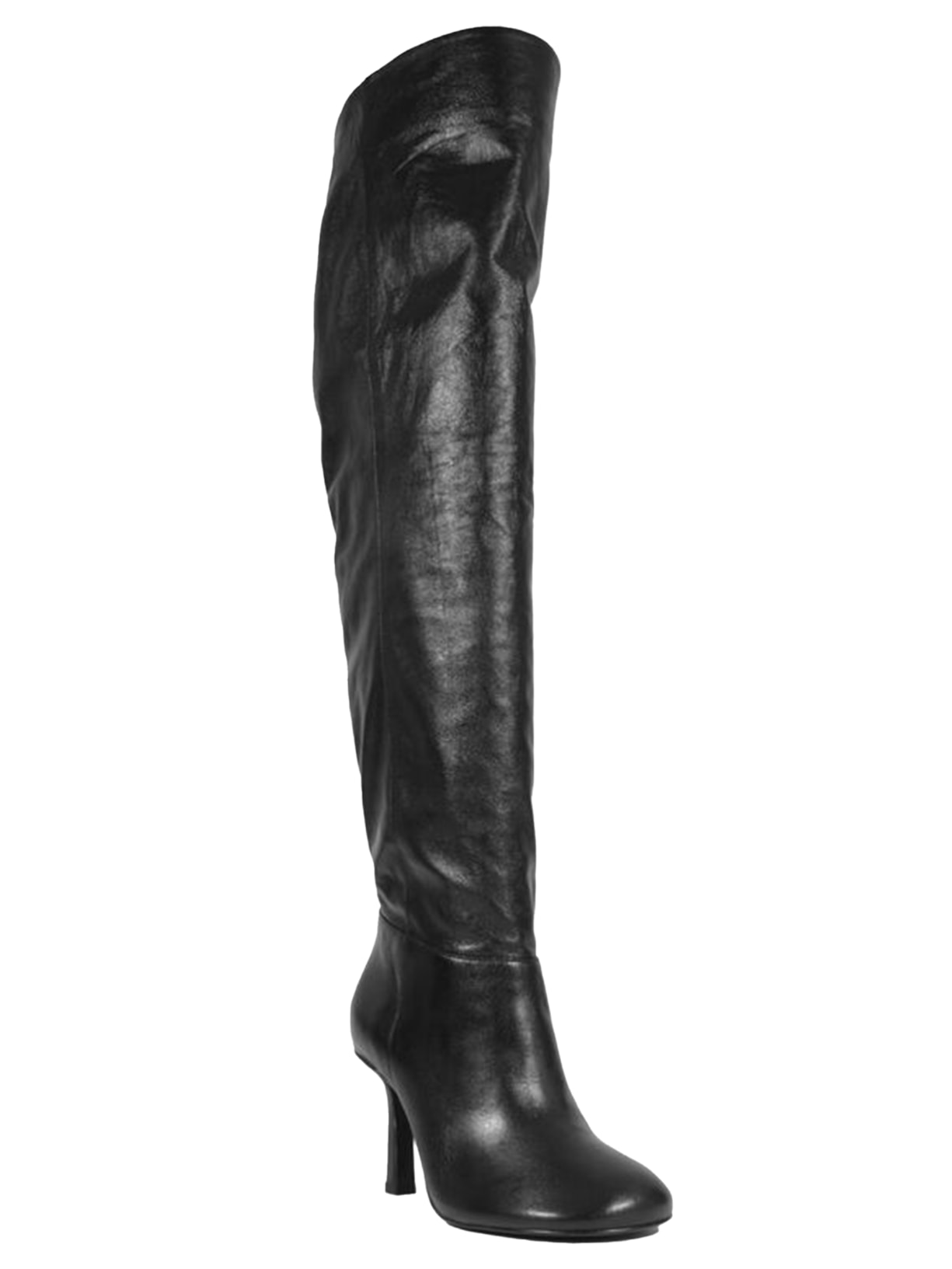 Bota Feminina Brigitte Couro Preto Schutz