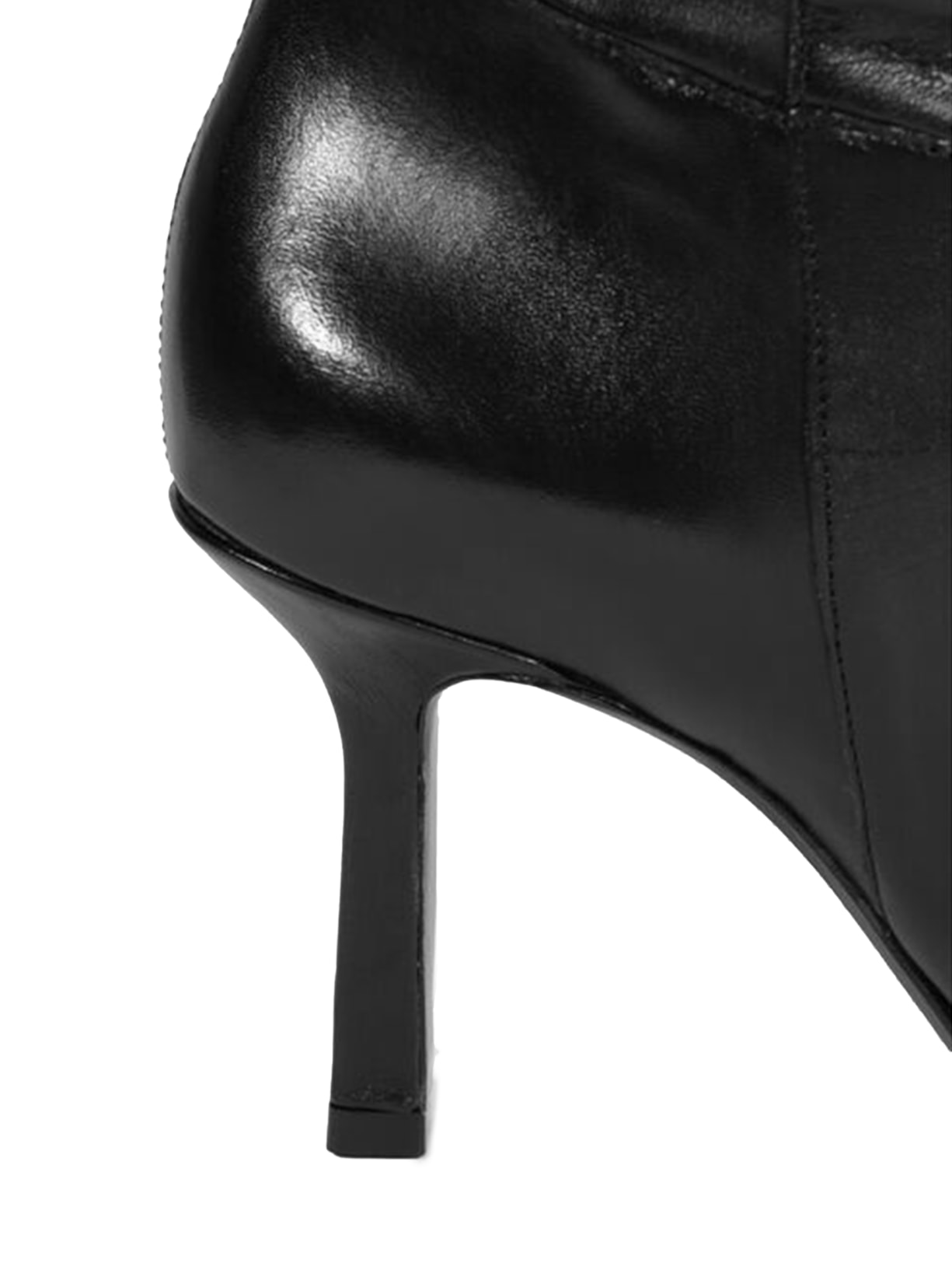 Bota Feminina Brigitte Couro Preto Schutz