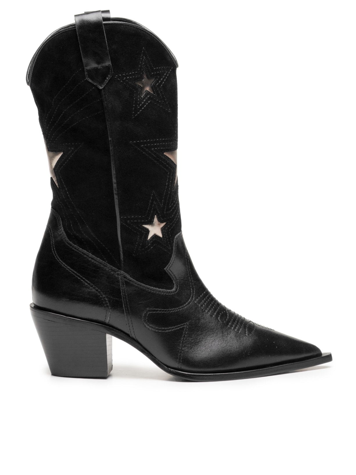 Bota Feminina Camerino - Preto