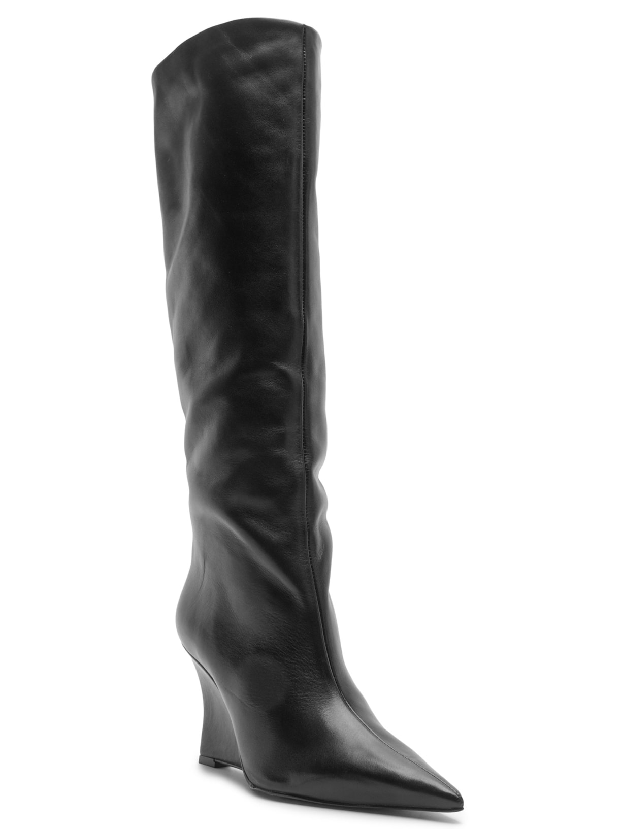 Bota Feminina Cano Alto Atanado Soft Preto Arezzo