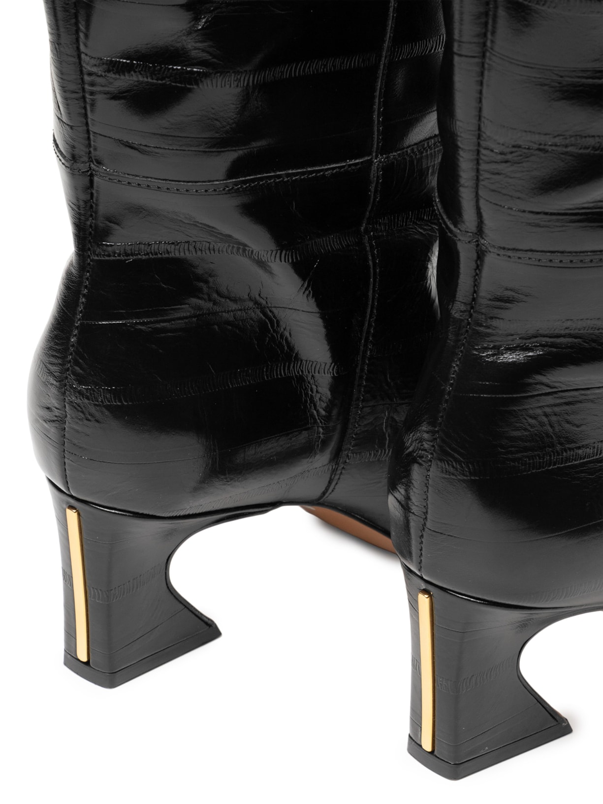 Bota Feminina Cano Alto Enguia Casein Preto Arezzo