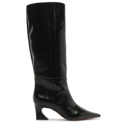 Bota Feminina Cano Alto Enguia Casein - Preto