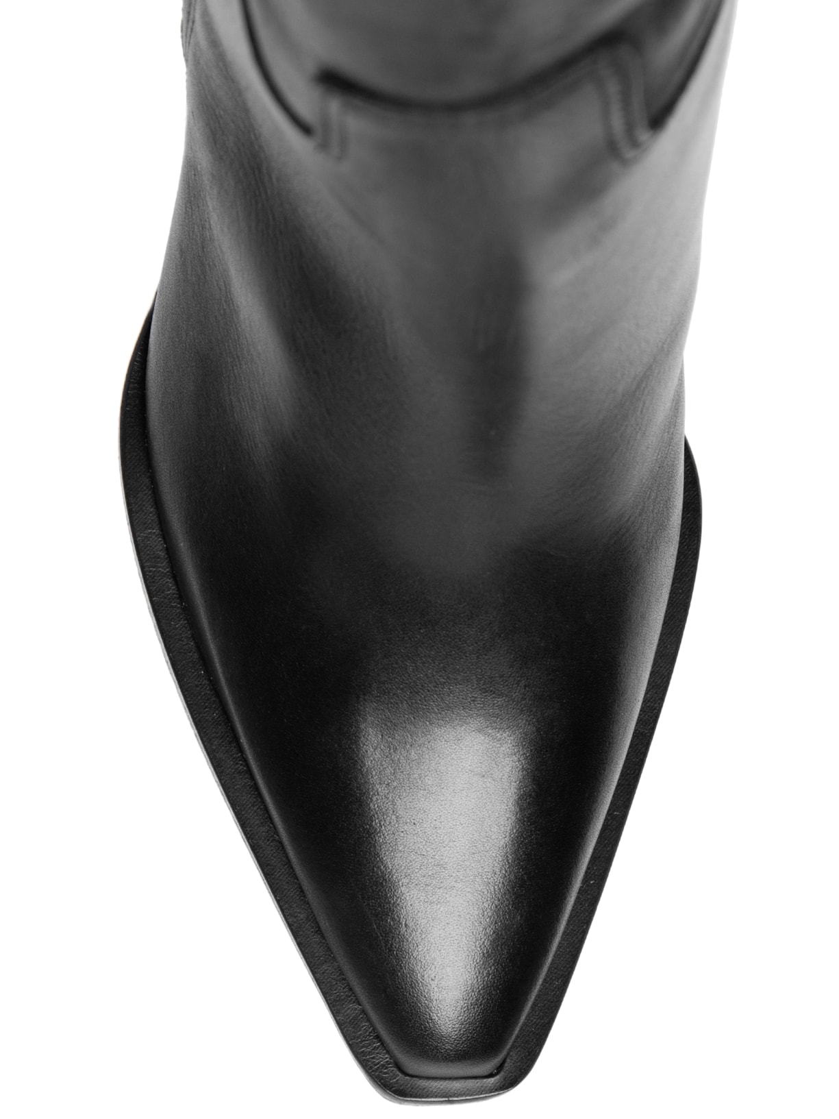 Bota Feminina Cano Alto Preto Vicenza