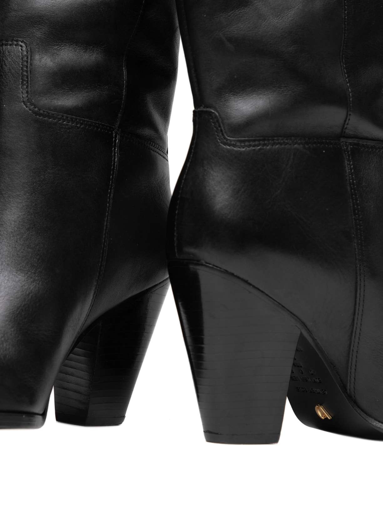 Bota Feminina Cano Alto Preto Vicenza