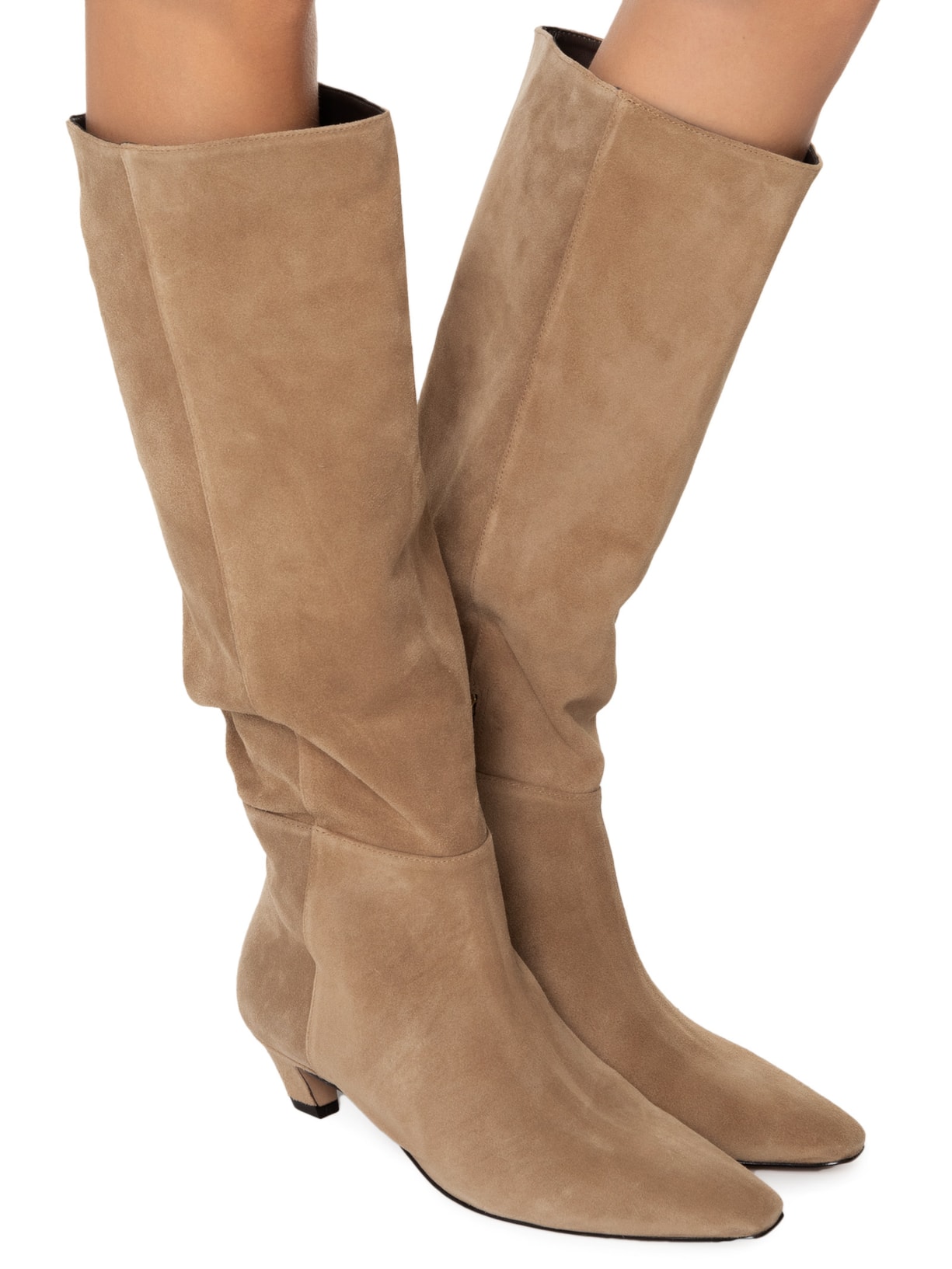 Camurca Feminina Fotos De Botinha Feminina Bota Feminina Cano Alto