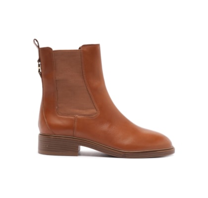 Bota Feminina Cano Curto Atana Soft - Marrom