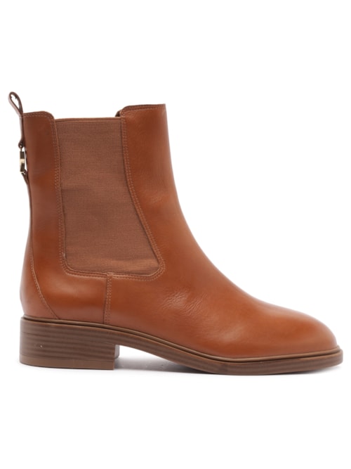 Bota Feminina Cano Curto Atana Soft - Marrom