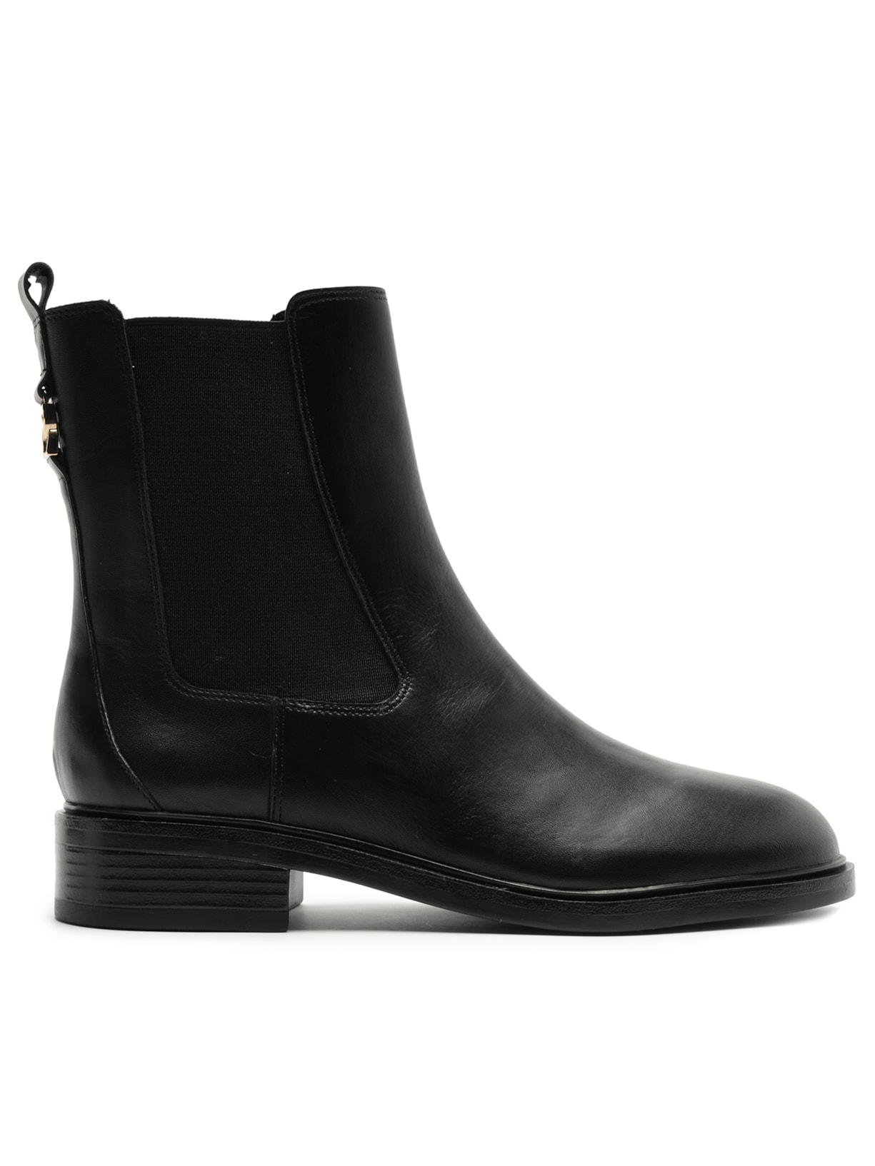 Bota Feminina Cano Curto Atana Soft Preto Arezzo