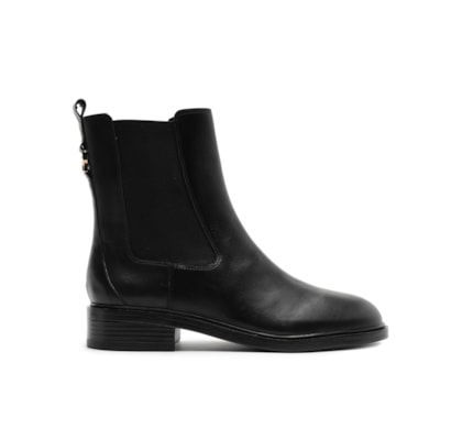 Bota Feminina Cano Curto Atana Soft - Preto