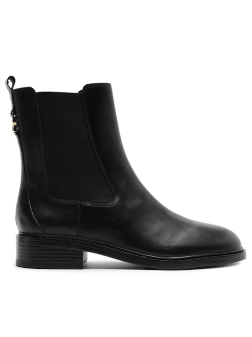 Bota Feminina Cano Curto Atana Soft - Preto