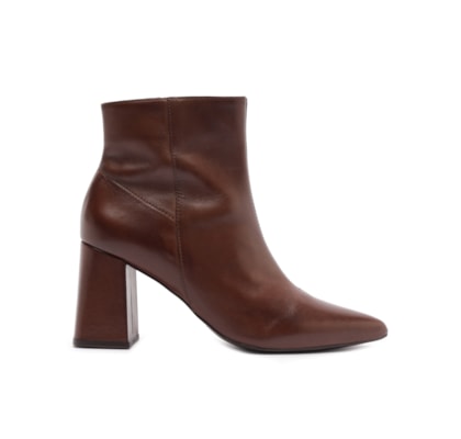 Bota Feminina Cano Curto - Marrom
