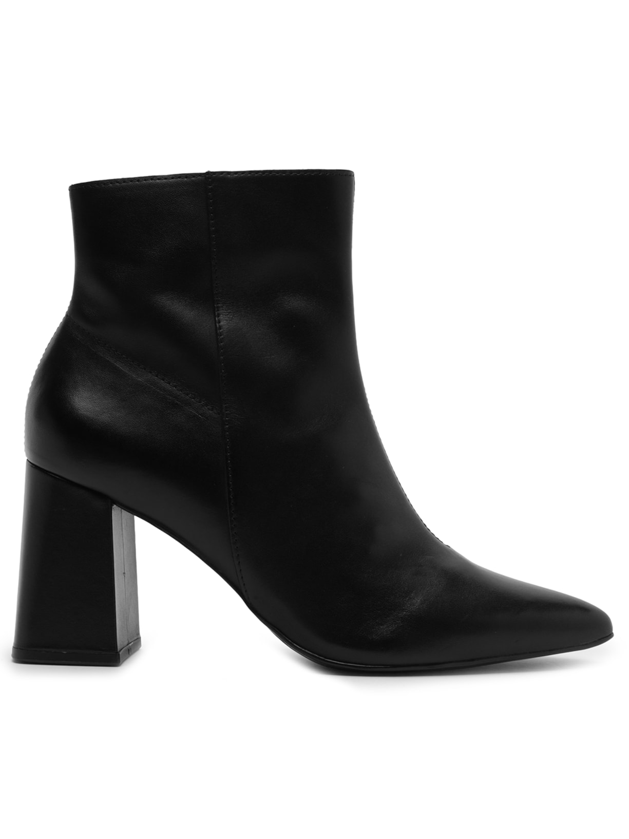 Bota Feminina Cano Curto - Preto