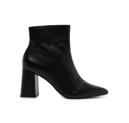 Bota Feminina Cano Curto - Preto