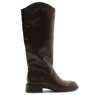 Bota Feminina Cano Longo - Marrom