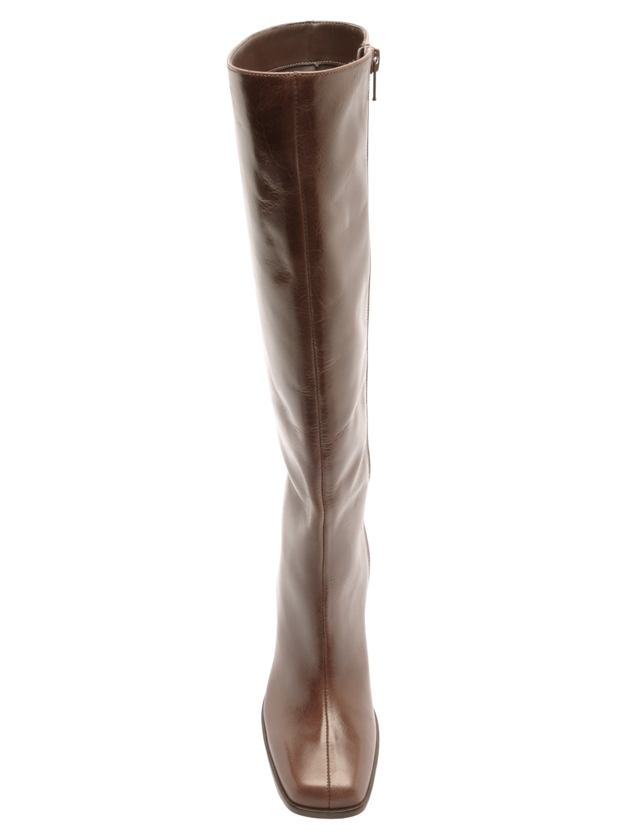 Bota Feminina Cano Longo Marrom Arezzo