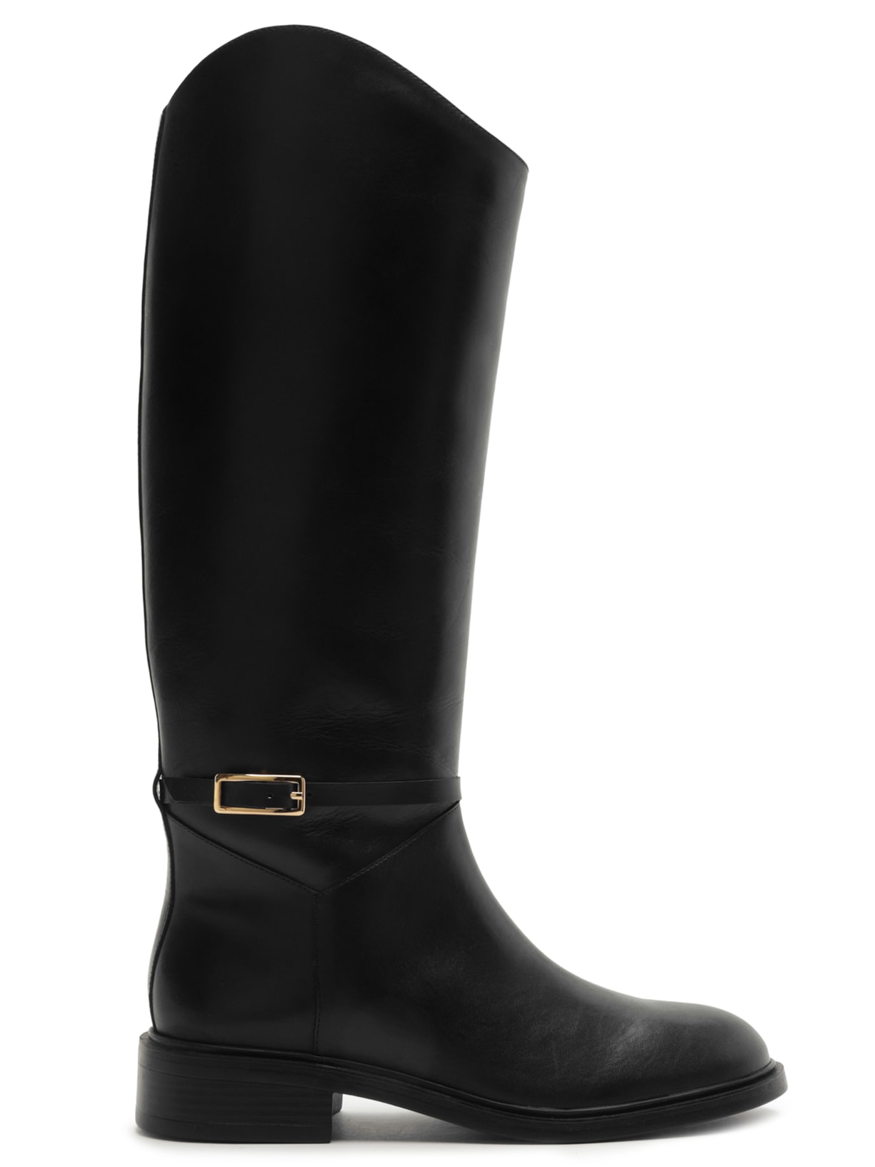 Bota Feminina Cano Longo - Preto