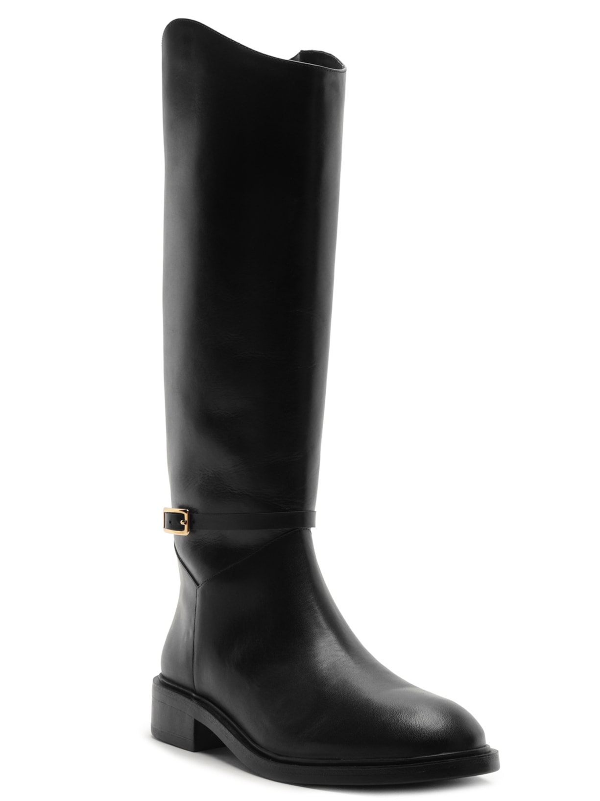 Bota Feminina Cano Longo Preto Arezzo