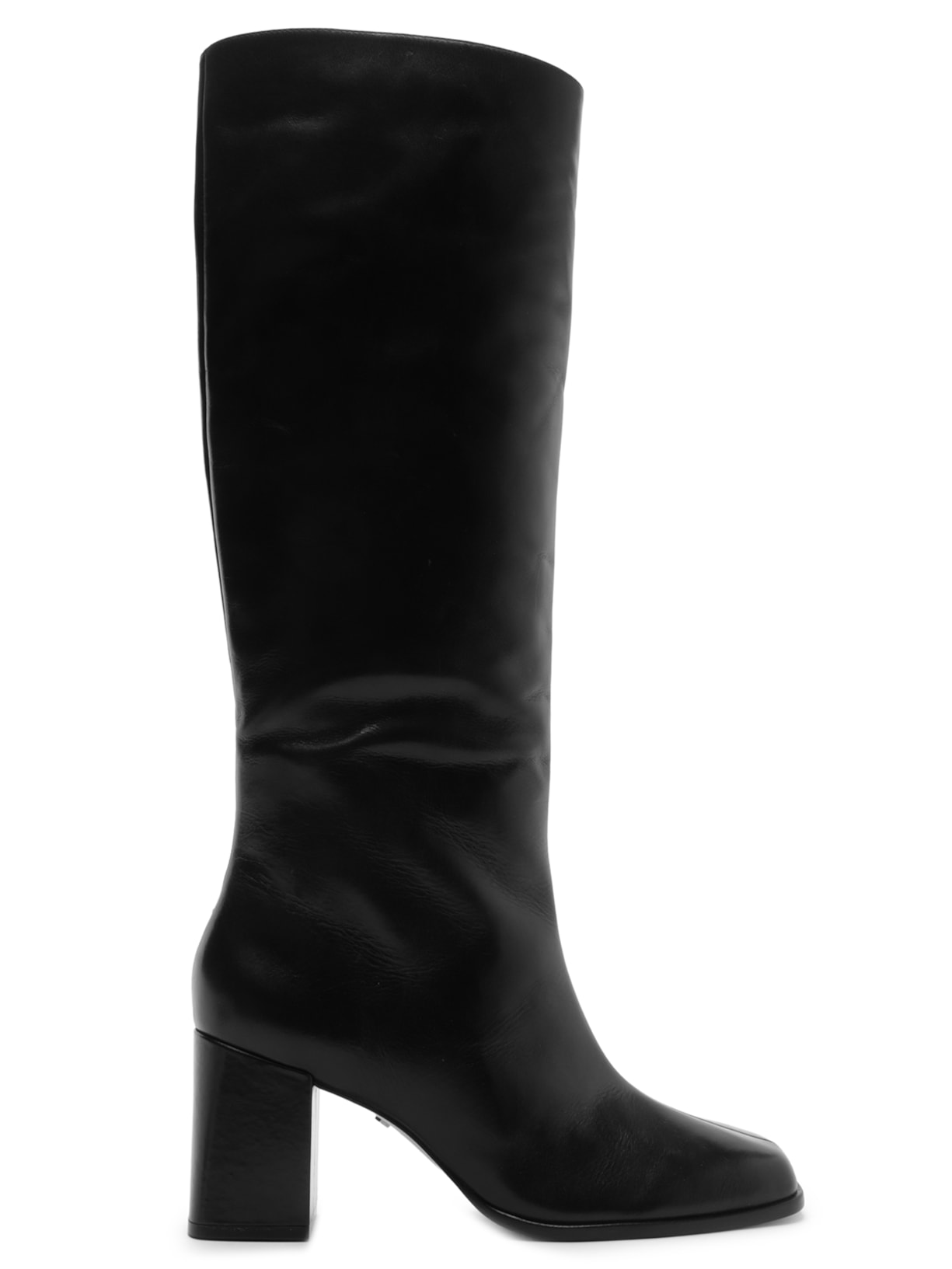 Bota Feminina Cano Longo Preto Arezzo