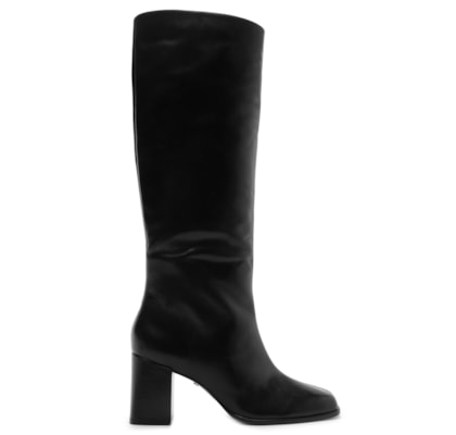 Bota Feminina Cano Longo - Preto
