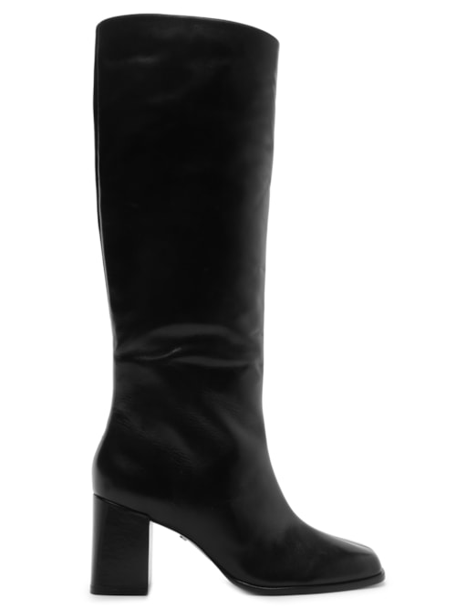 Bota Feminina Cano Longo - Preto