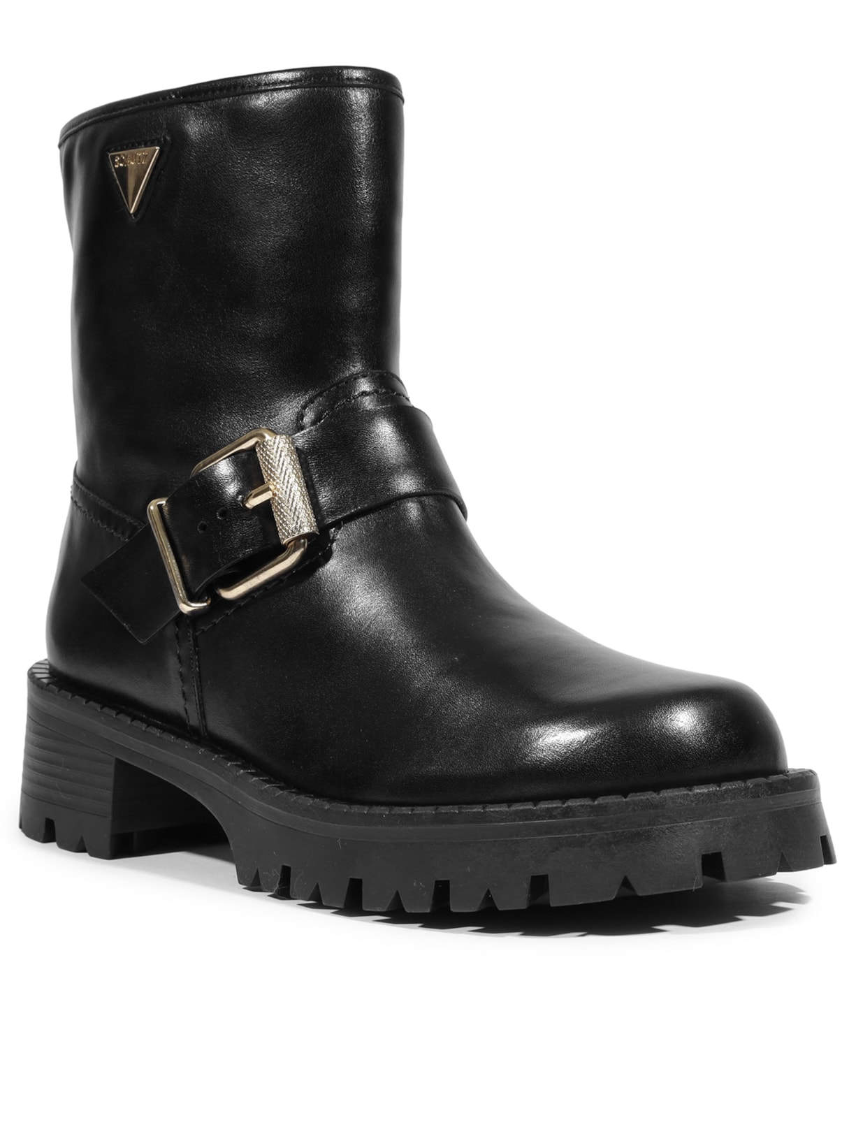 Bota Feminina Cano Médio Preto Schutz