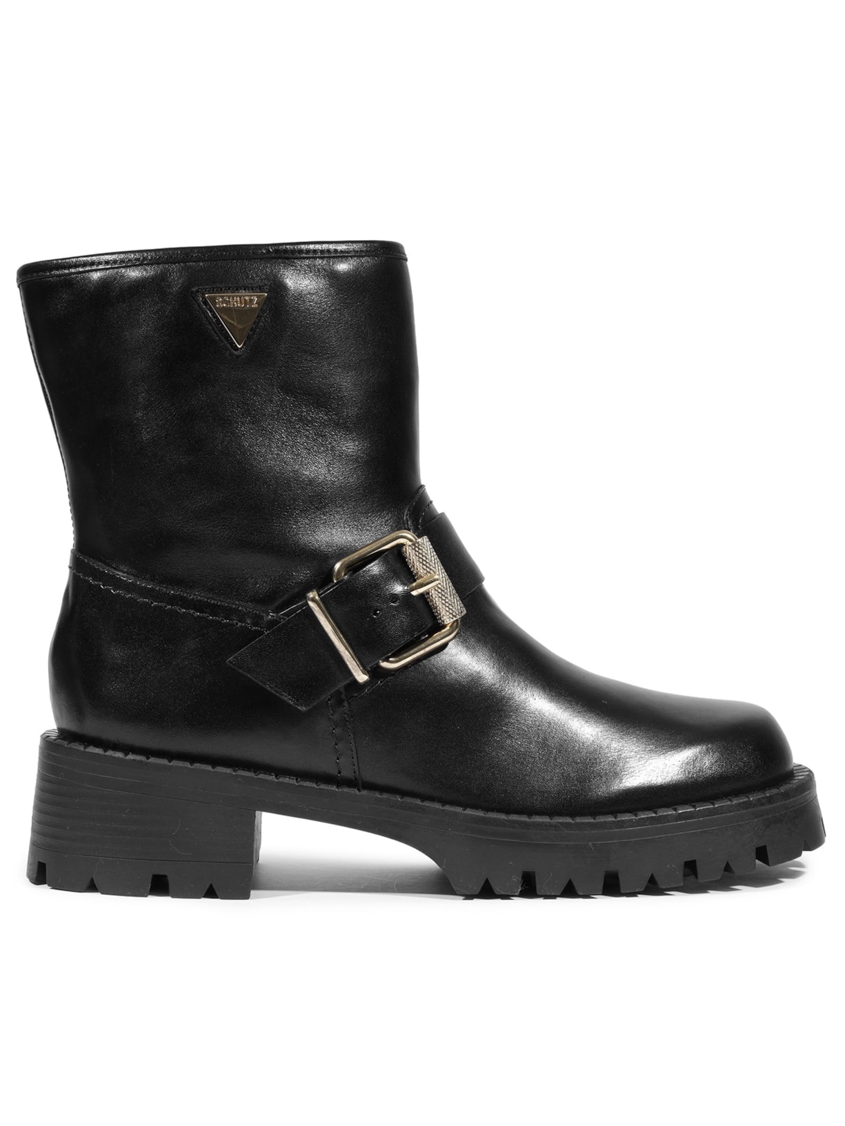 Bota Feminina Cano Médio - Preto