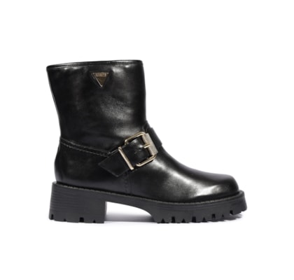 Bota Feminina Cano Médio - Preto