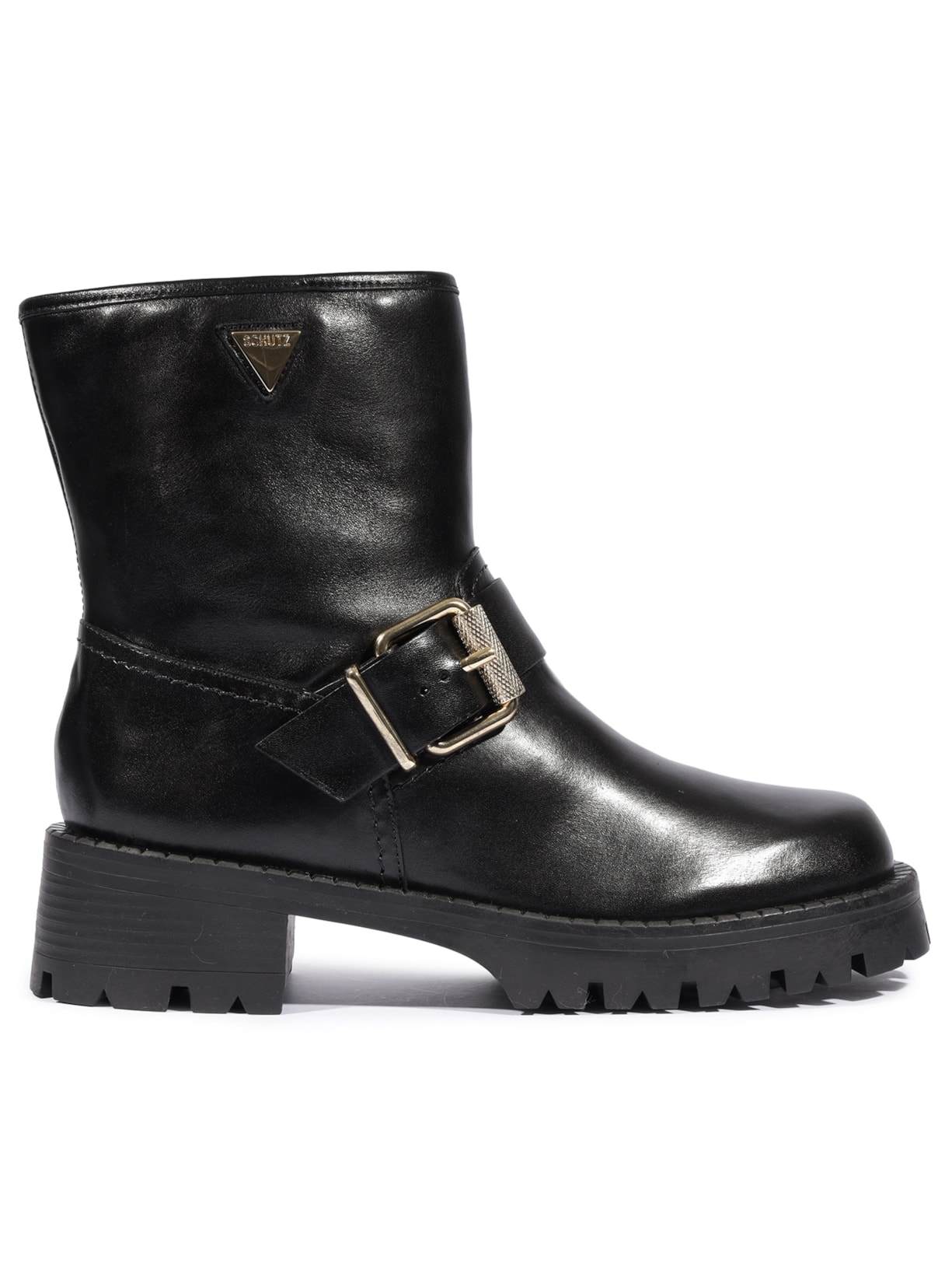 Bota Feminina Cano Médio - Preto