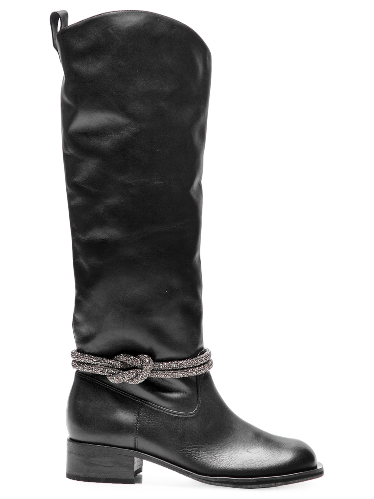 Bota Feminina Cardiff - Preto