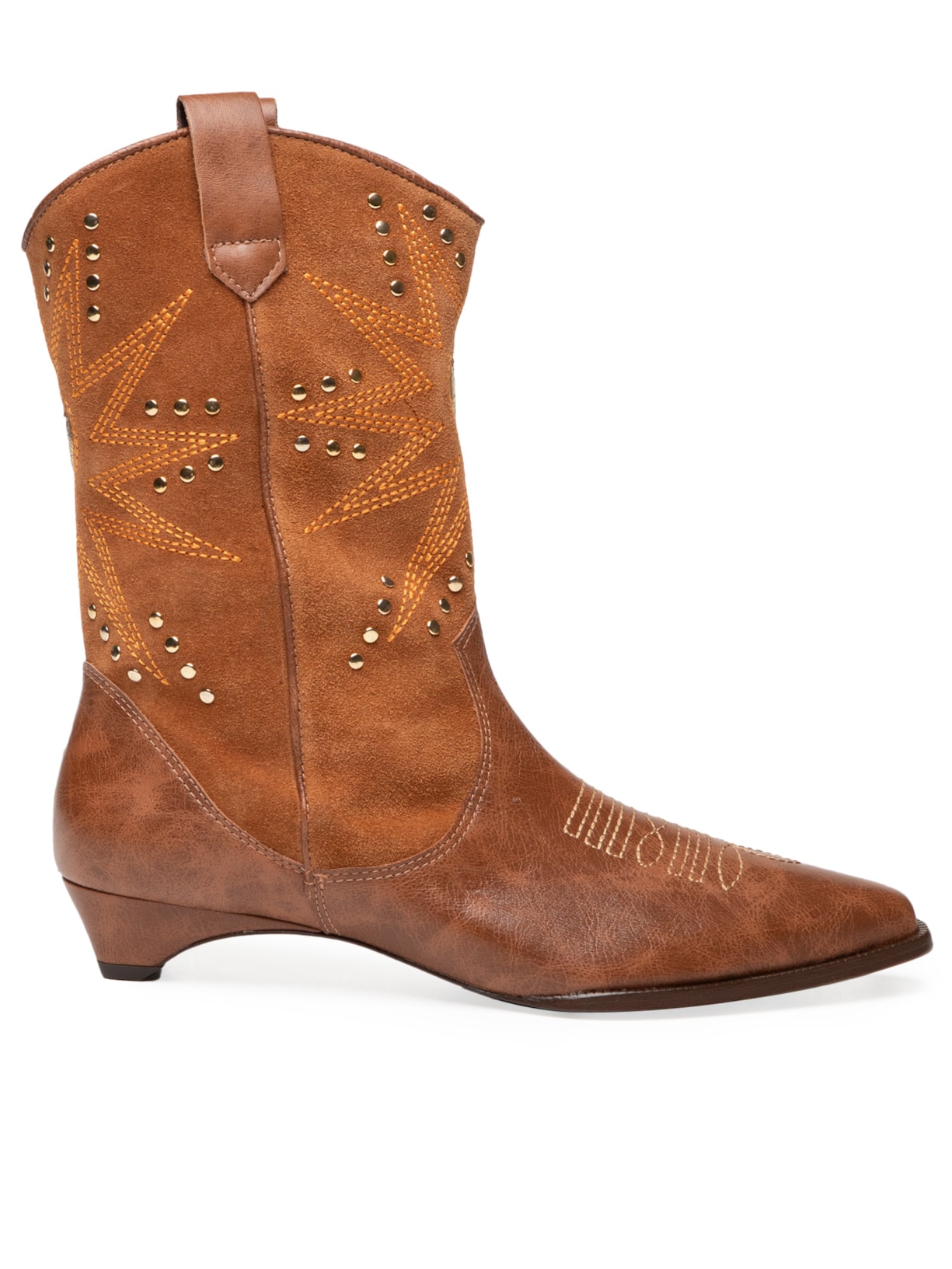 Bota Feminina Chiara - Marrom