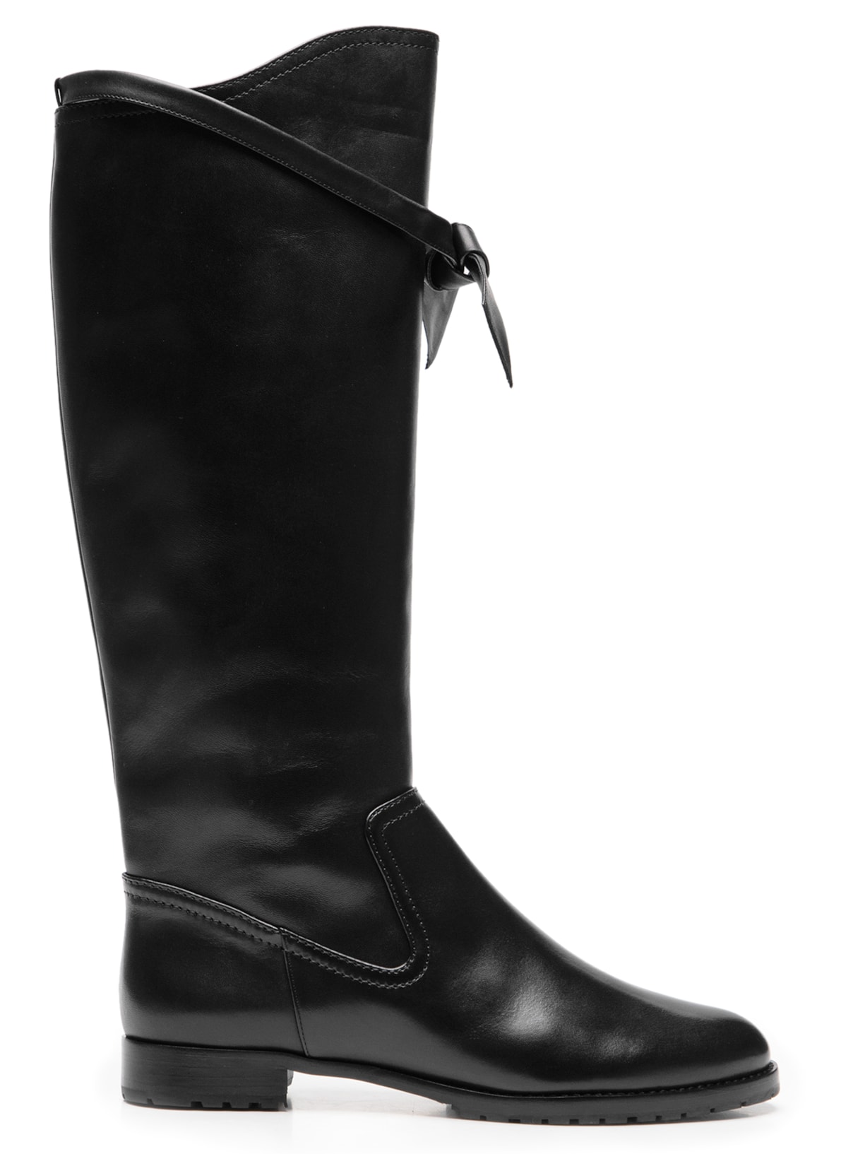 Bota Feminina Clarita Saddlery Boot - Preto