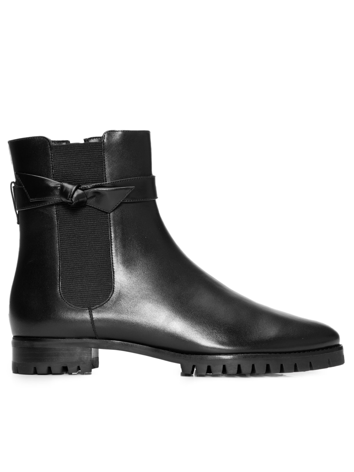 Bota Feminina Clarita Waterproof Rain Boot Flat - Preto