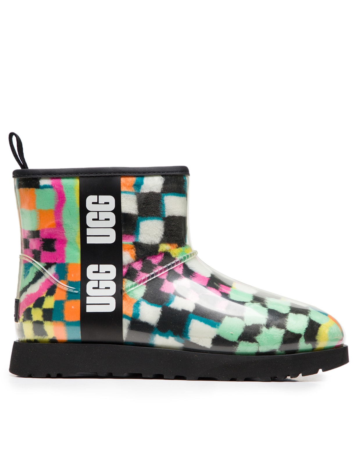 Bota Feminina Classic Clear Mini Checks - Verde