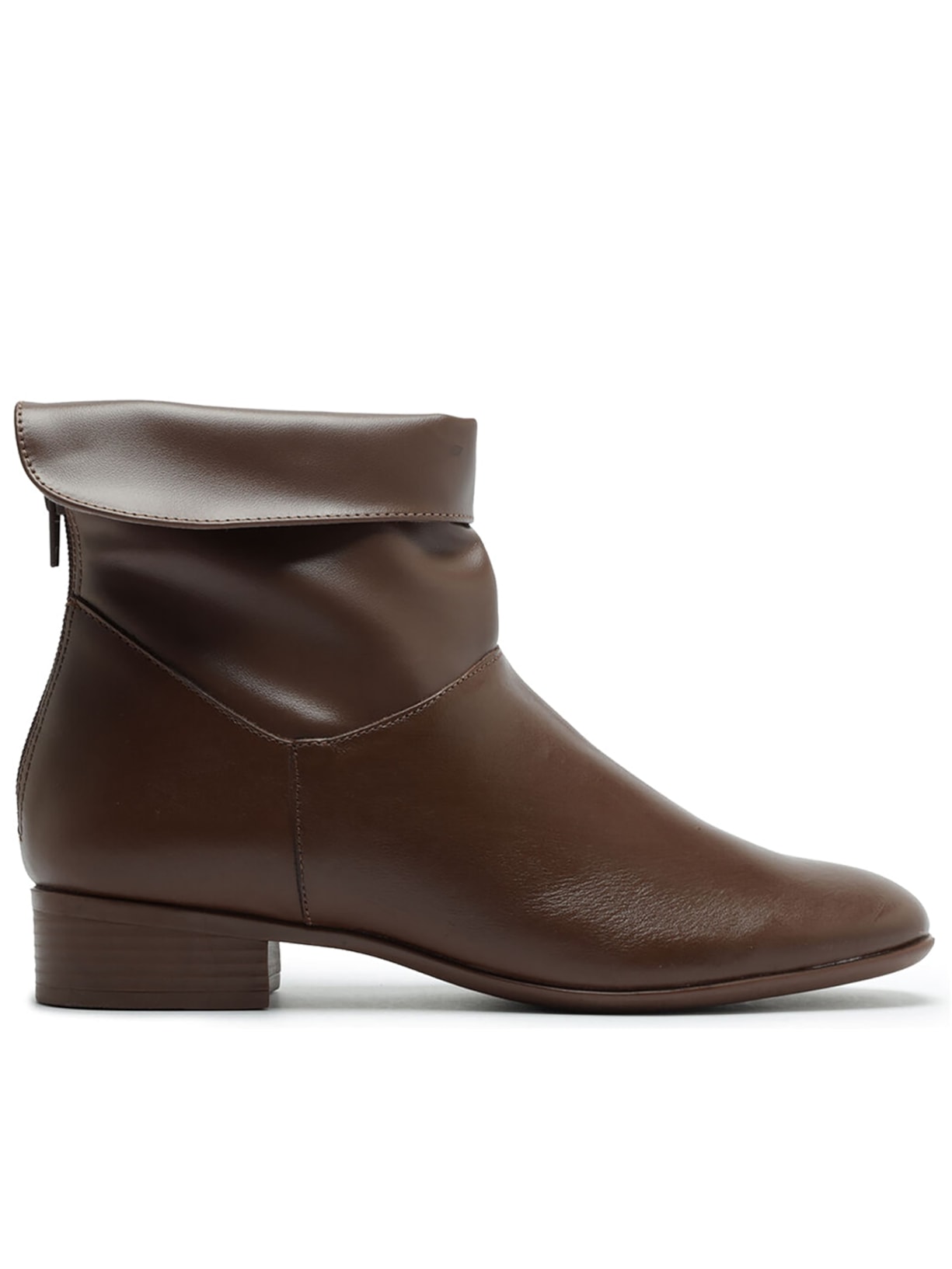 Bota Feminina Classic Couro New Coffee - Marrom