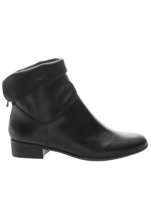 Bota Feminina Classic Couro - Preto