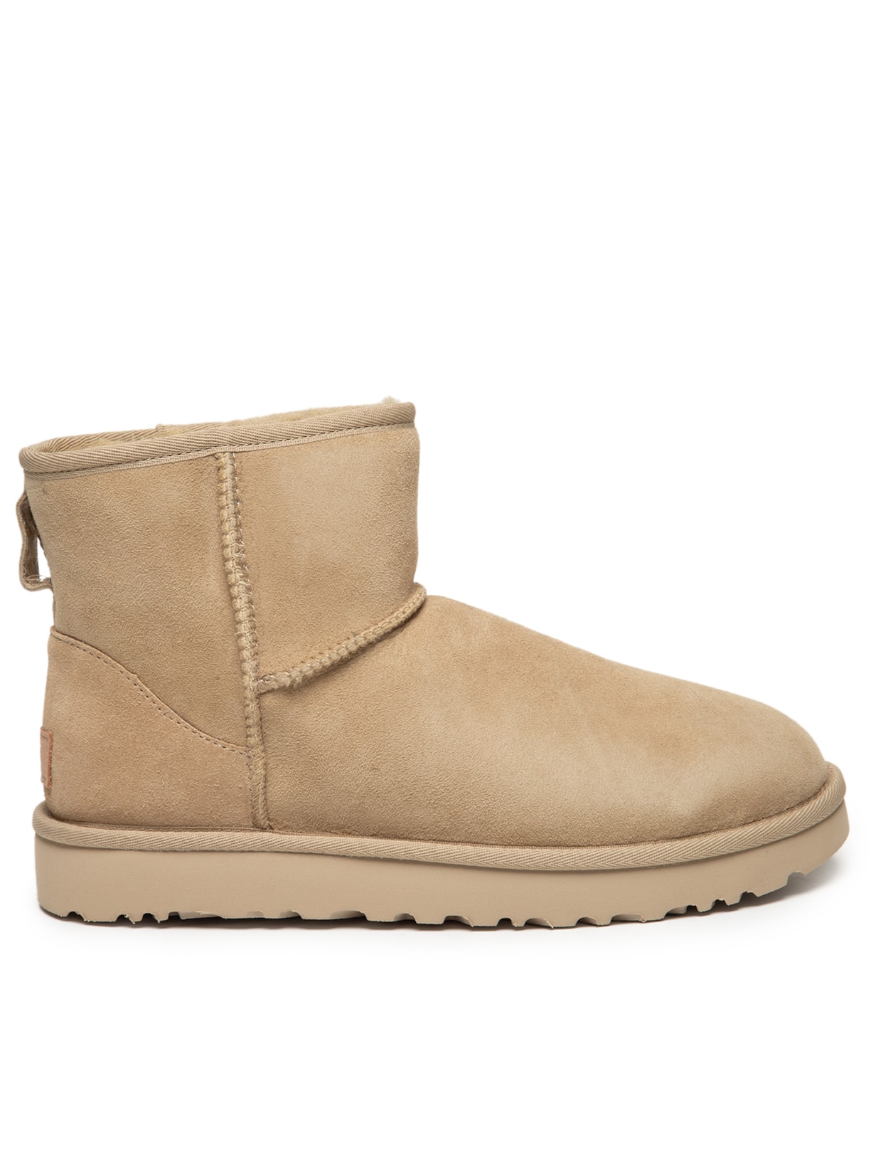 Bota Feminina Classic Mini II - Bege