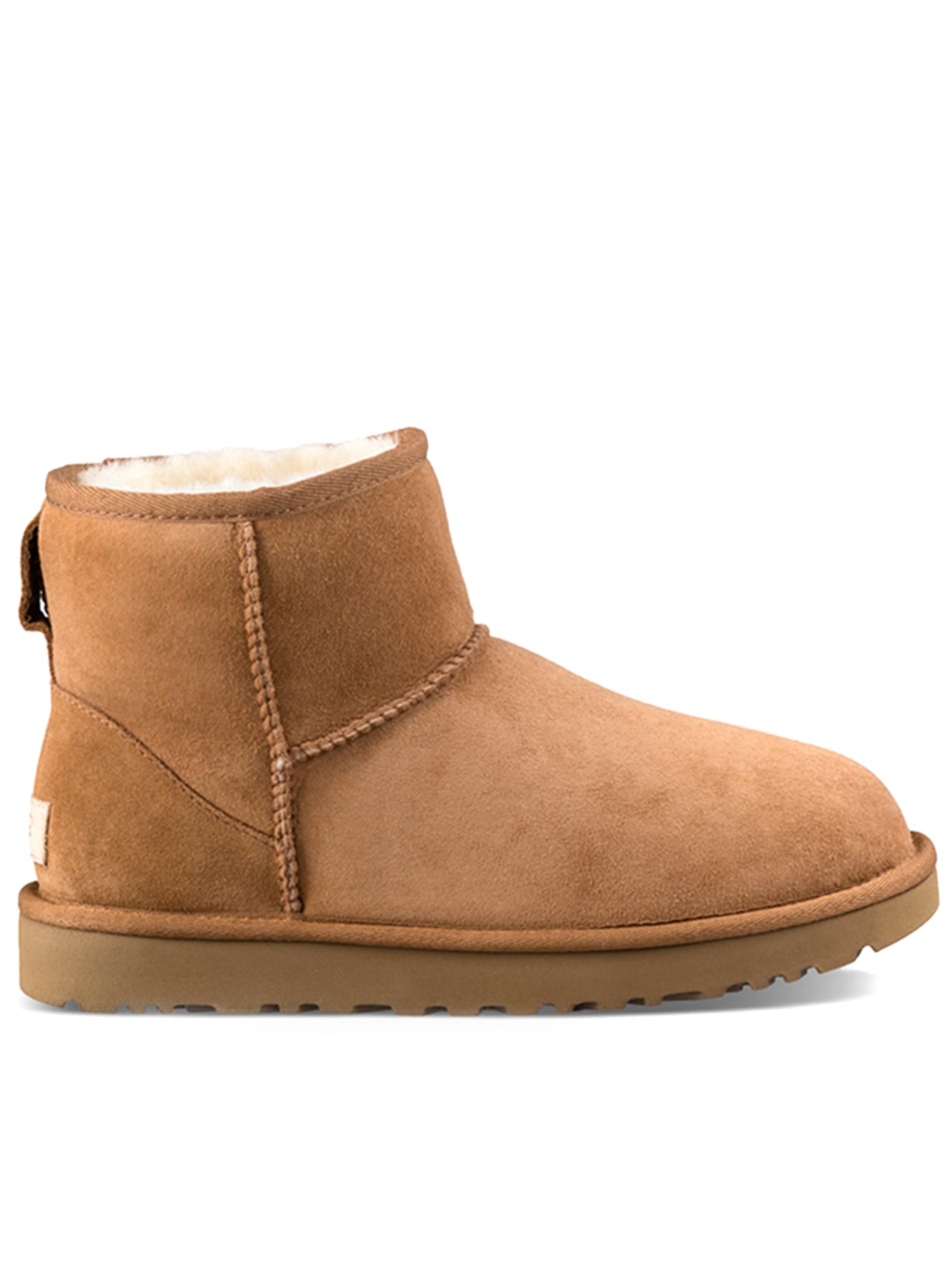 Bota Feminina Classic Mini - Marrom