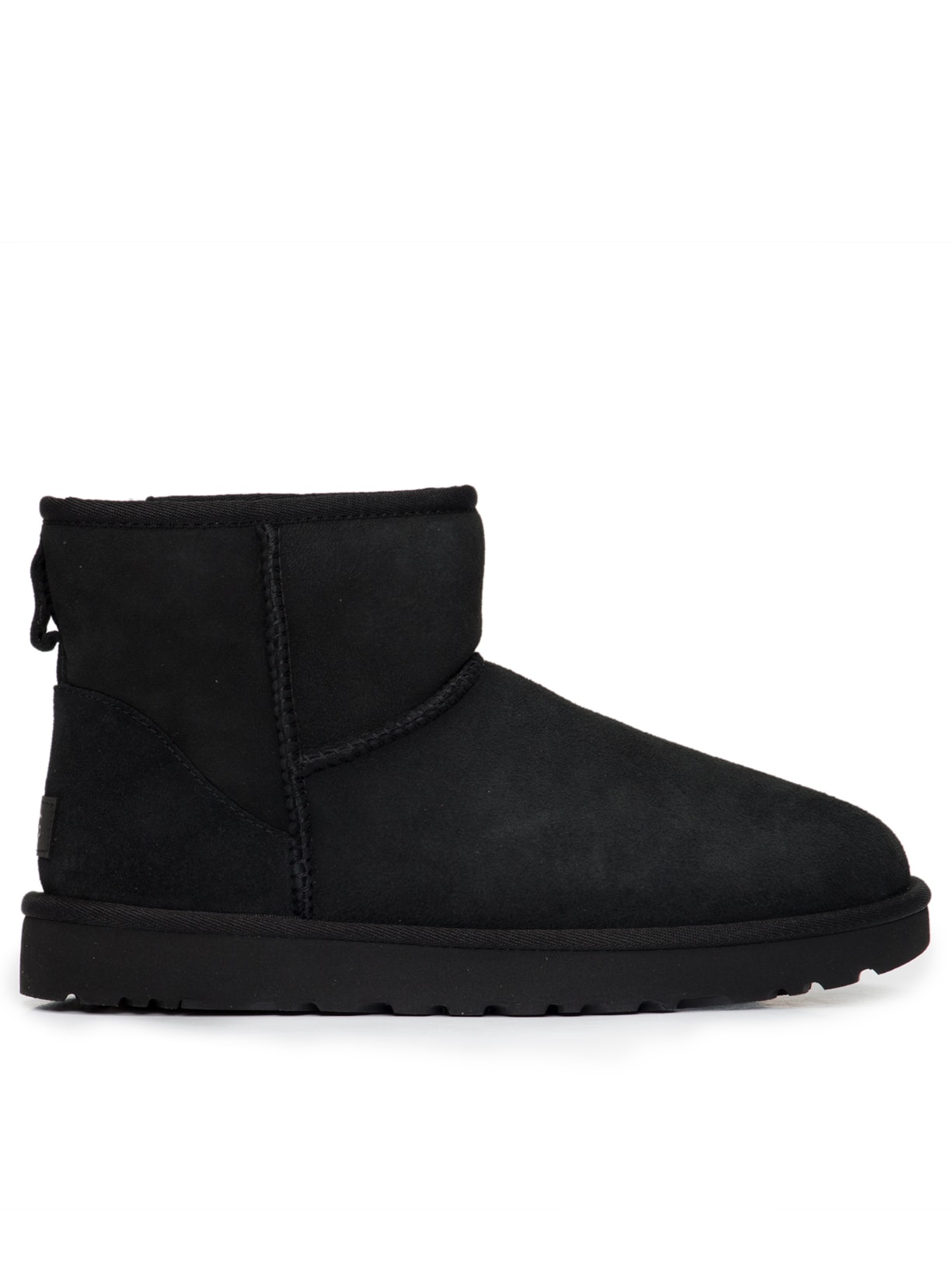 Bota Feminina Classic Mini - Preto