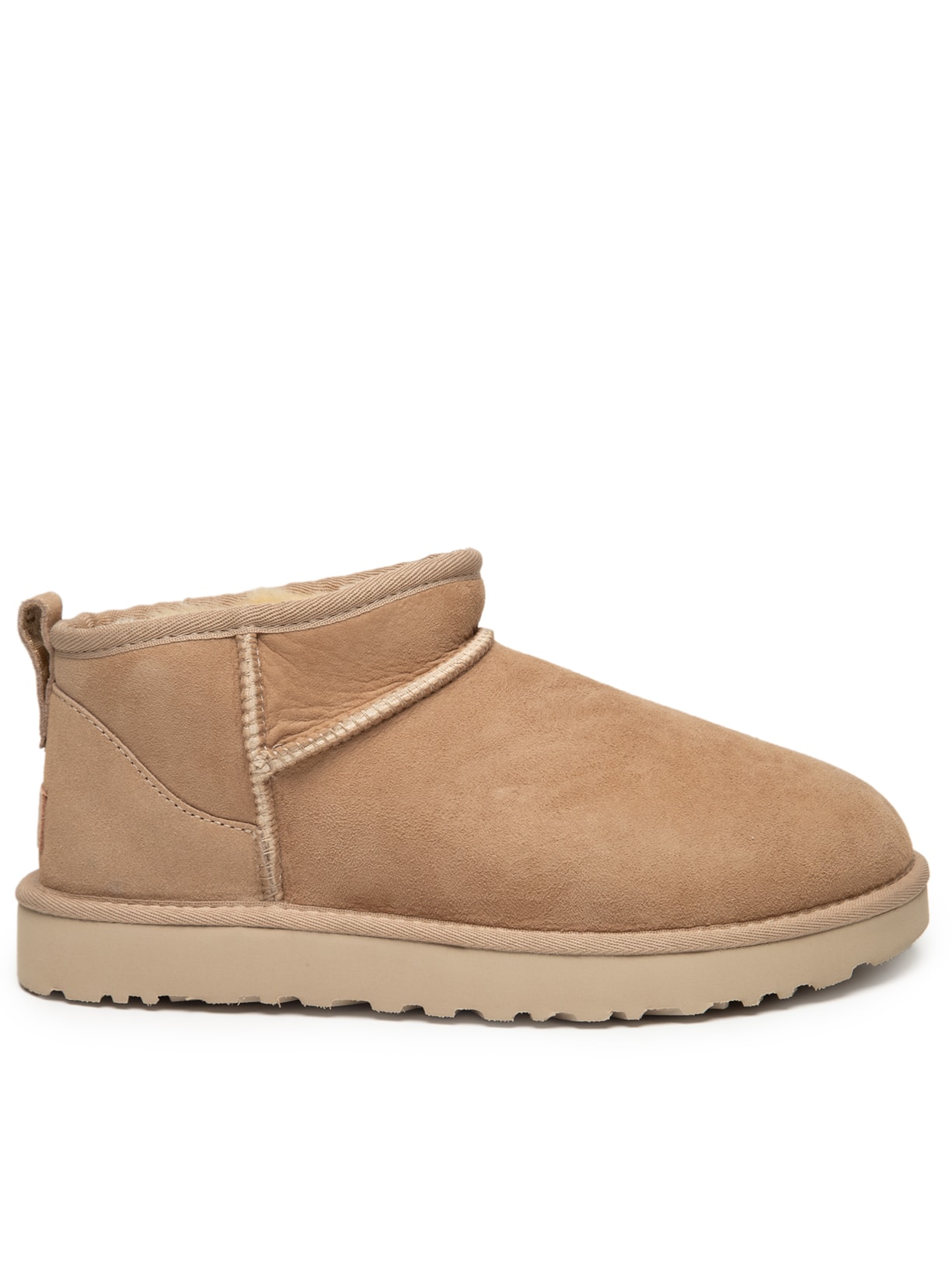 Bota Feminina Classic Ultra Mini - Bege