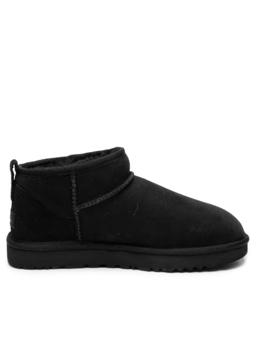 Bota Feminina Classic Ultra Mini - Preto