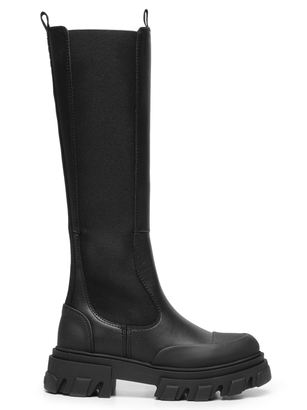 Bota Feminina Cleated High Cleated Stitch - Preto