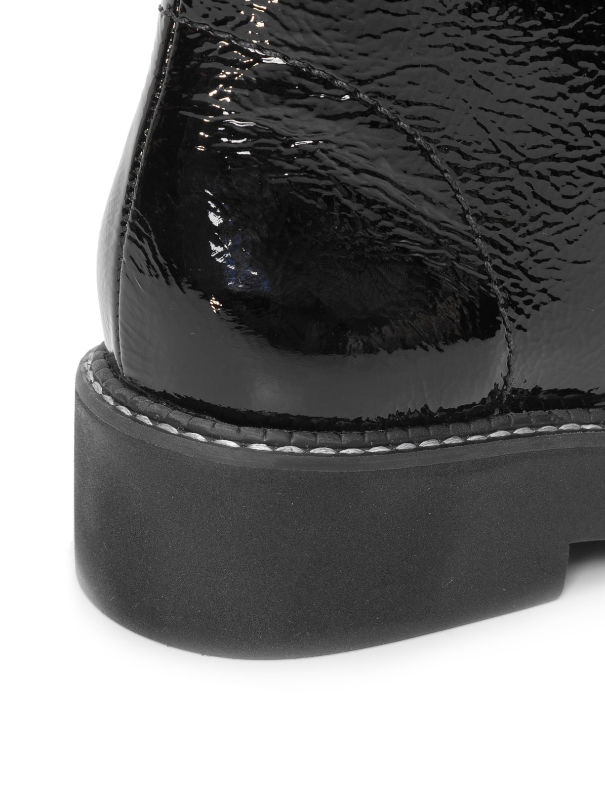 Bota Feminina Coturno Bel Knit Preto Schutz