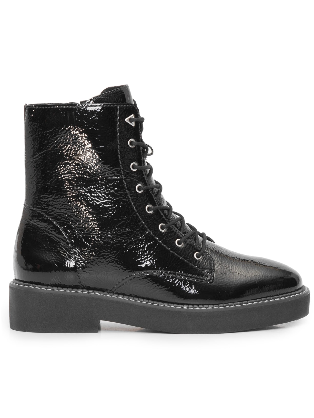 Bota Feminina Coturno Bel Knit Preto Schutz