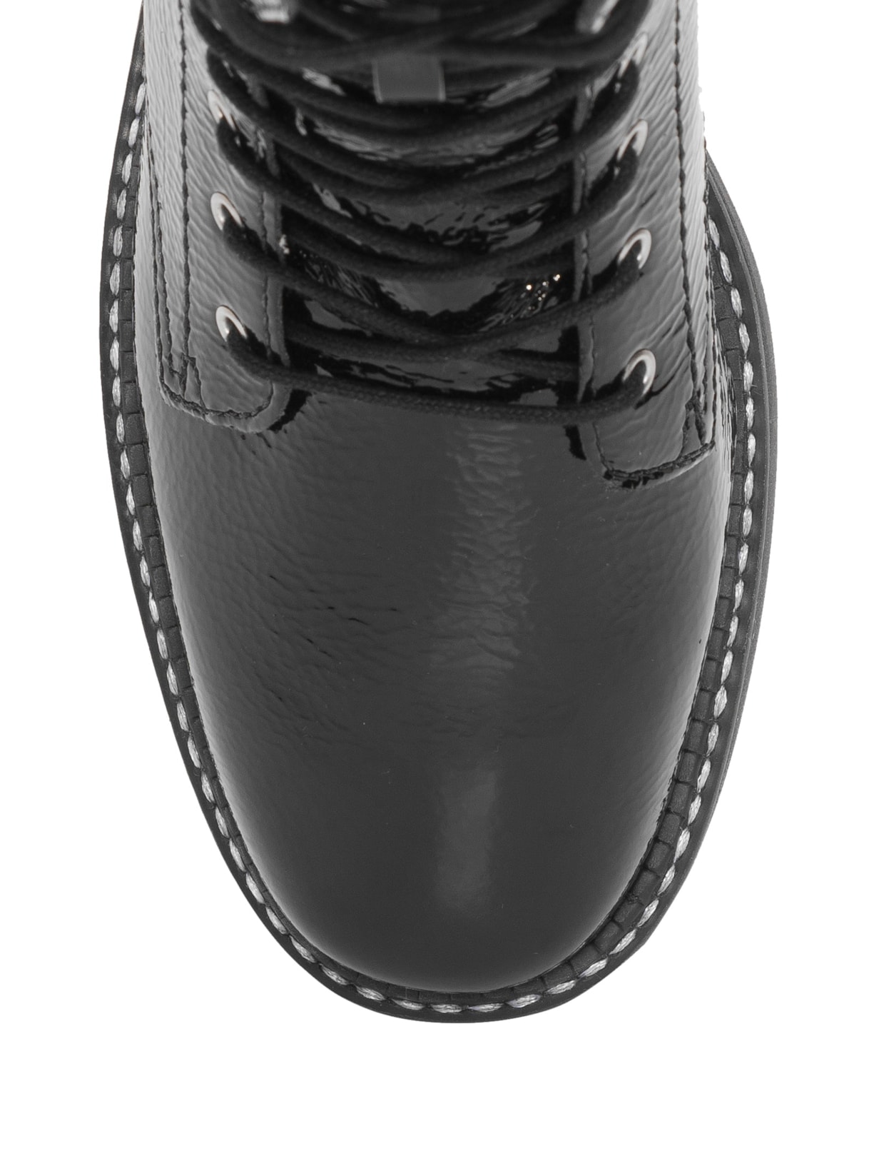 Bota Feminina Coturno Bel Knit Preto Schutz